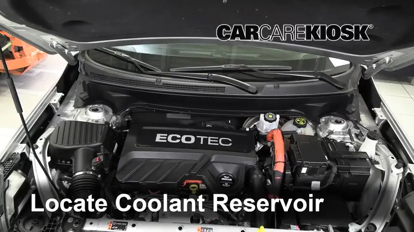 2018 GMC Terrain SLE 1.6L 4 Cyl. Turbo Diesel Coolant (Antifreeze)